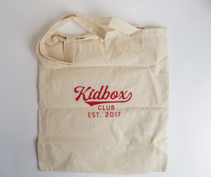 Kidbox July 2018 free gift