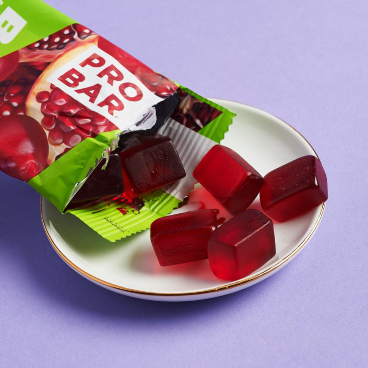 kloverbox pro bar gummies