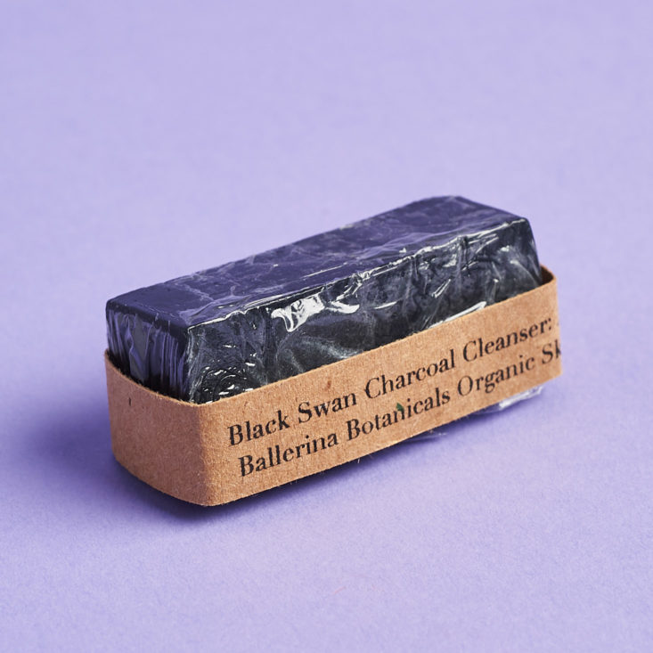 kloverbox black soap