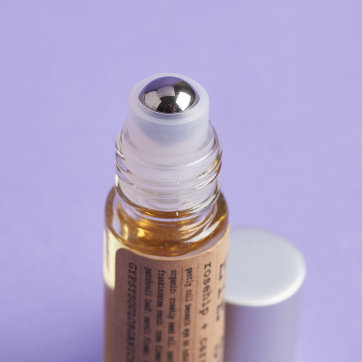 kloverbox rollerball eye serum