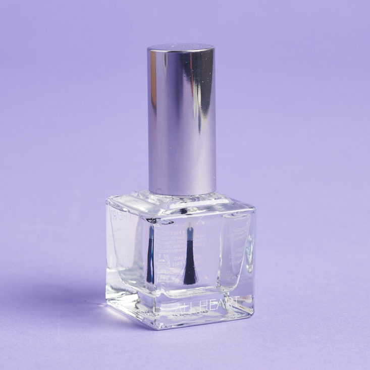 kloverbox clear polish