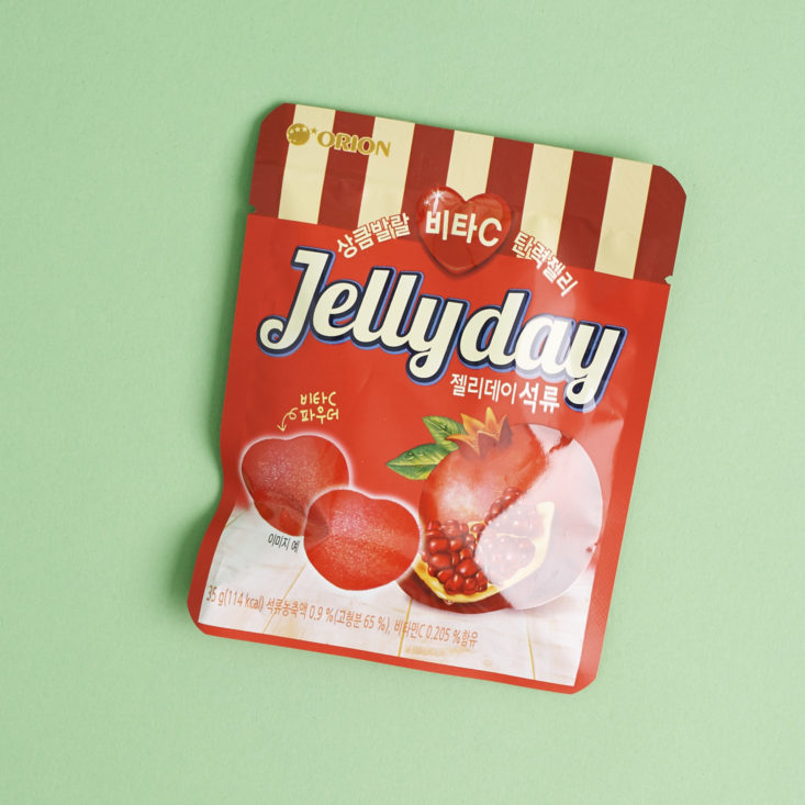 Jelly Day Pomegranate