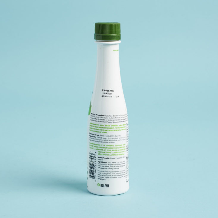 little life box smart lime drink