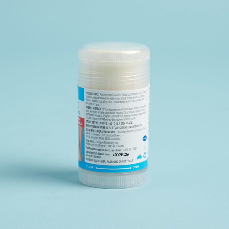 little life box heel balm