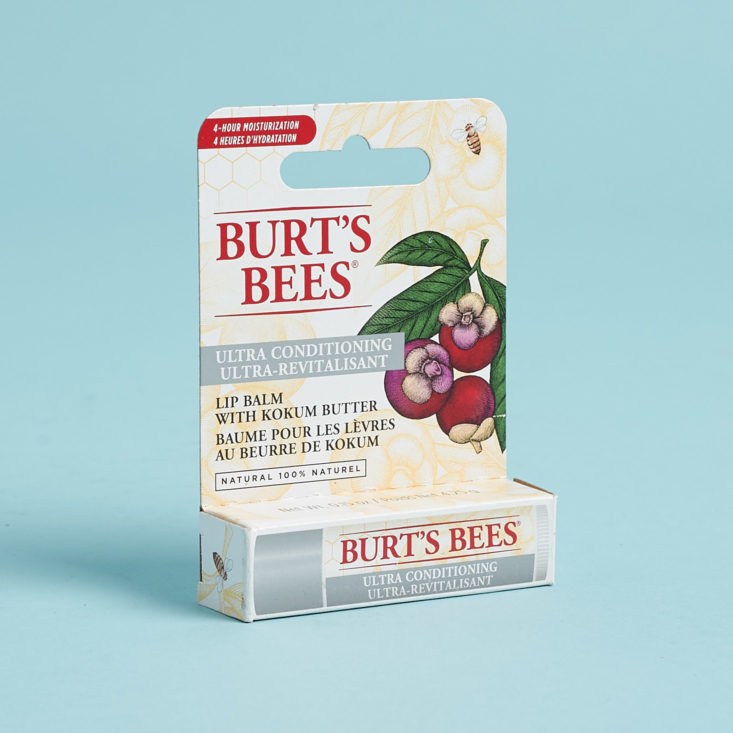little life box burts bees balm