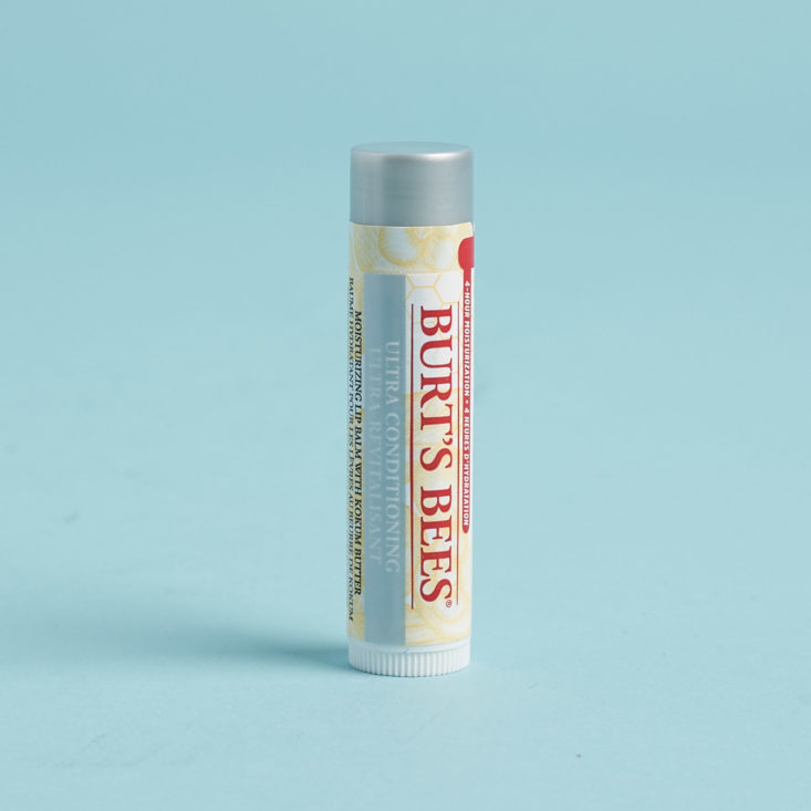little life box burts bees conditioning balm