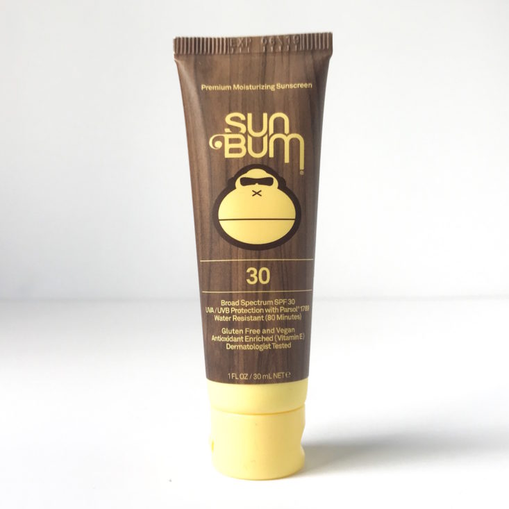 Sun Bum Premium Moisturizing Sunscreen Lotion 30 SPF, 1 oz 