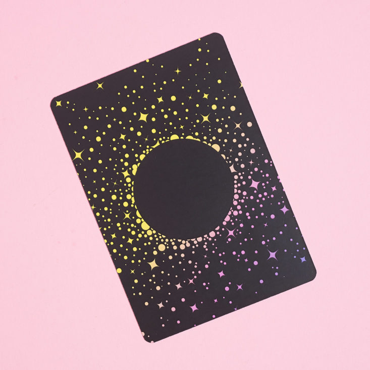 lunarly black card