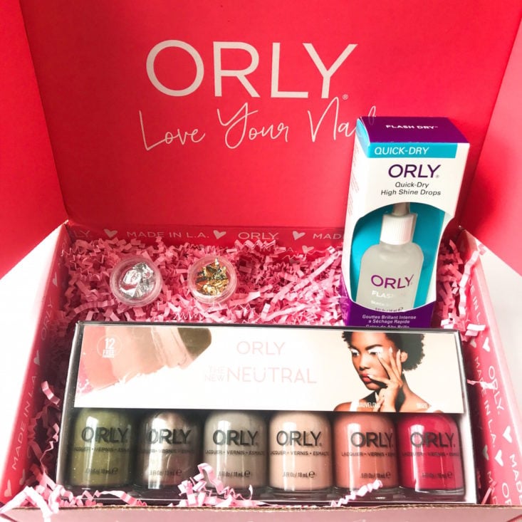 ORLY Fall 2018 review