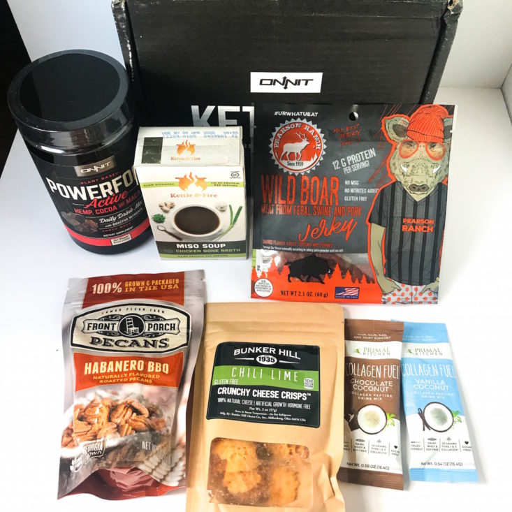 Onnit Keto box August 2018 review