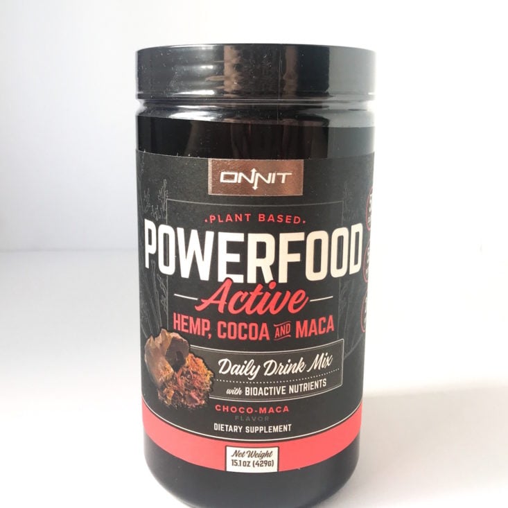 Onnit Powerfood Active in CochoMaca, 15.1 oz