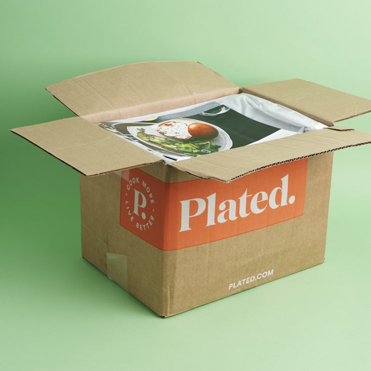 open Plated Box