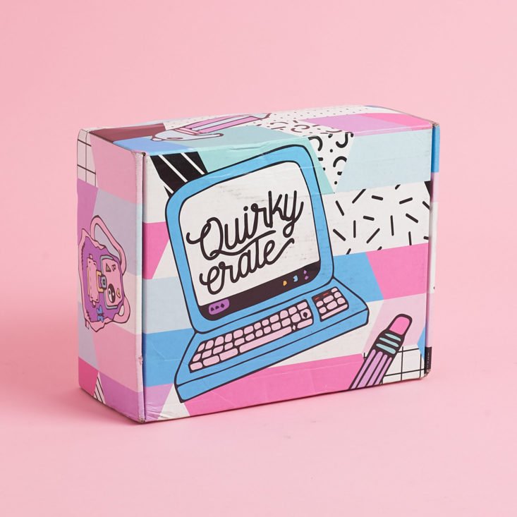 quirky crate box