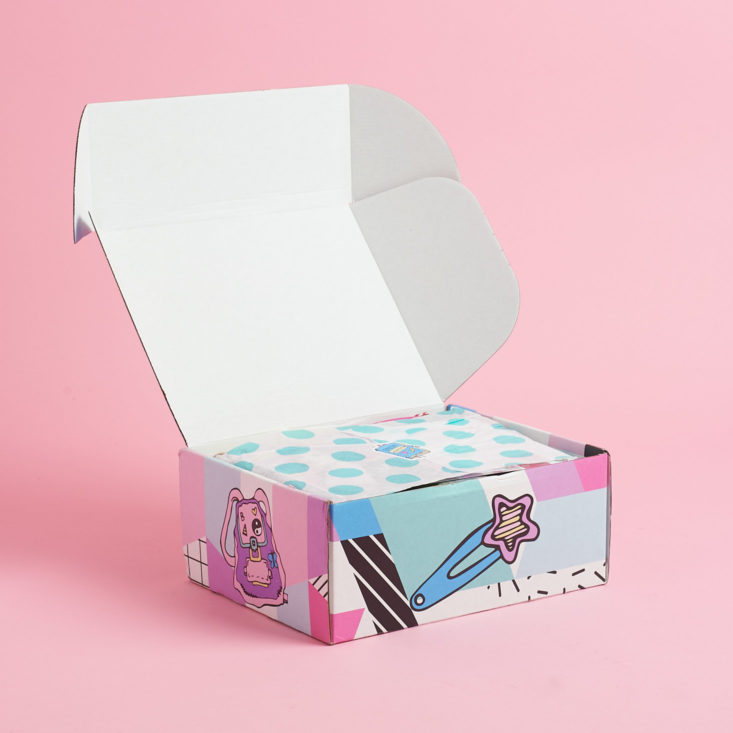 quirky crate unboxing