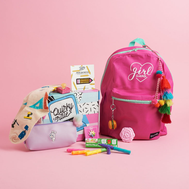 quirky crate all items review