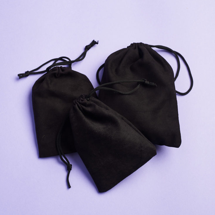 rocksbox drawstring bags