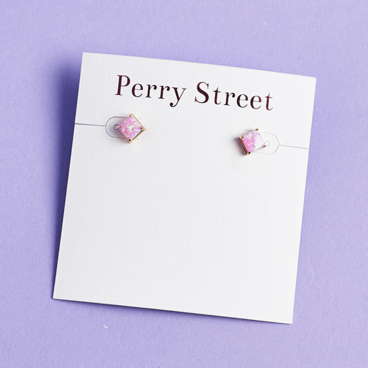 rocksbox glitter earrings