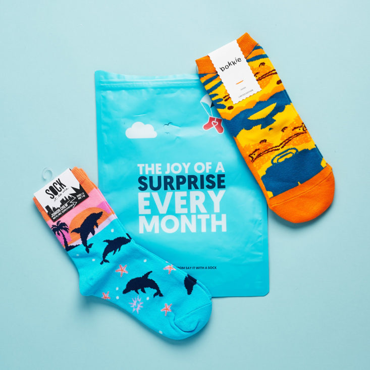 Say It With A Sock for Kids - Two Pairs of fun socks each month by mail