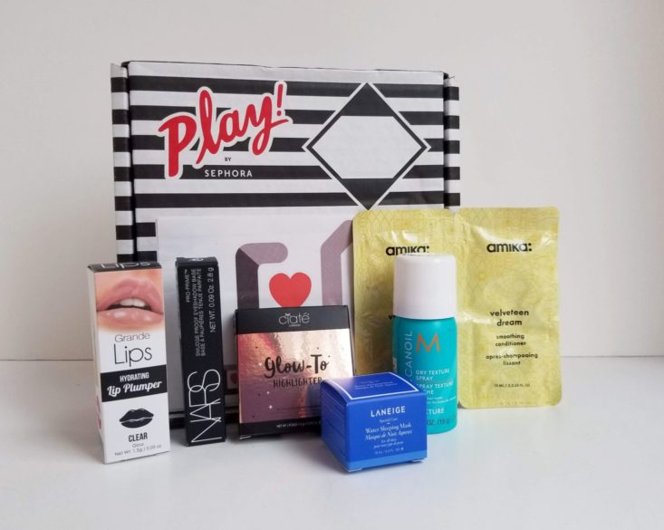 Sephora Play Augustbox 361 all items