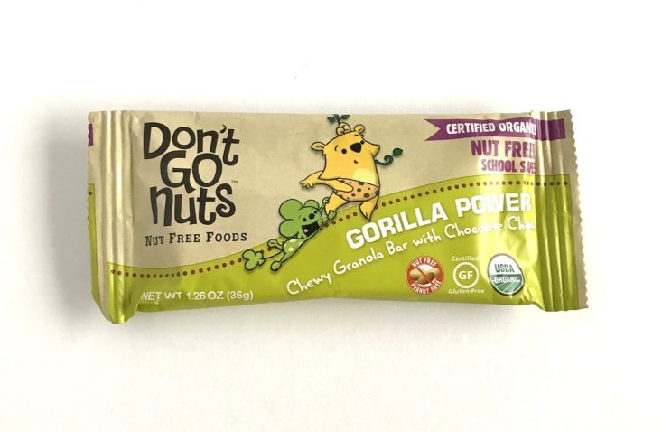 Don’t Go Nuts Gorilla Power Bar, 1.26oz 