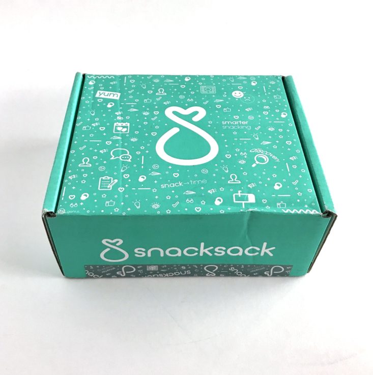closed SnackSack box