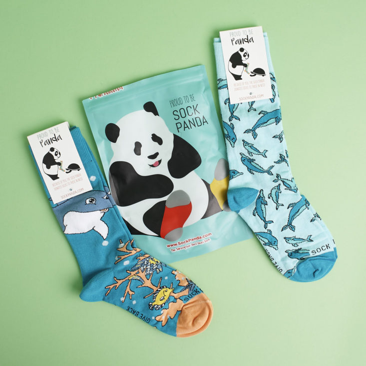 contents of sock panda package