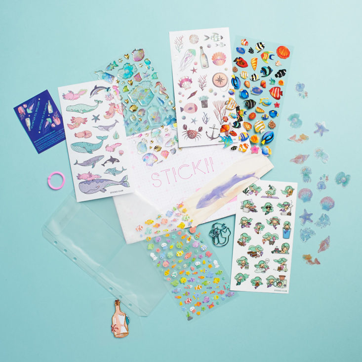 stickii all items