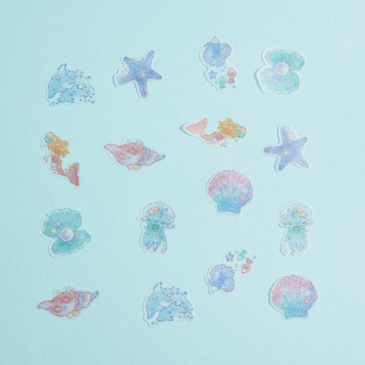 stickii die cuts