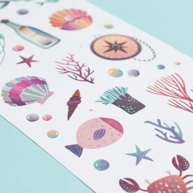 stickii under the sea stickers