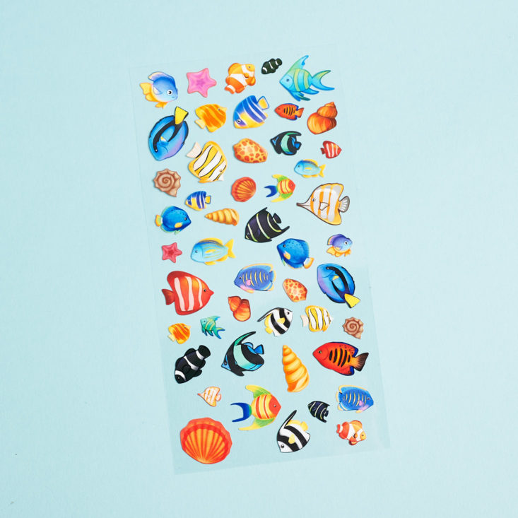 stickii fish stickers