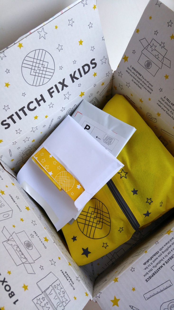 stitch fix kids inside box