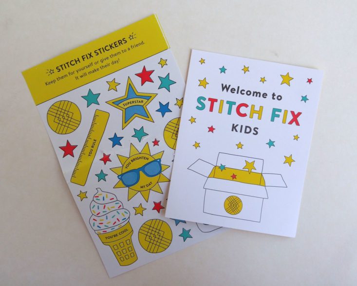 stitch fix kids stickers