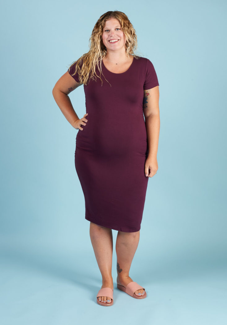 Stitch Fix Maternity August 2018 - 0017 dress