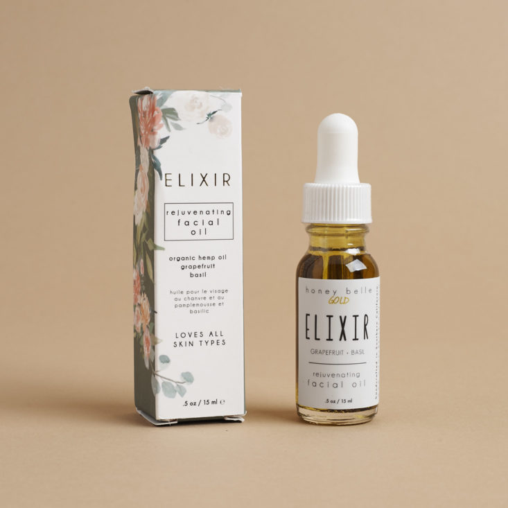 Elixir Rejuvinating Facial Oil