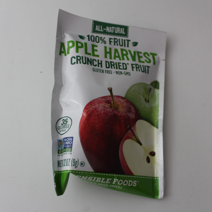 Vegan Cuts Snack August 2018 Apples 1