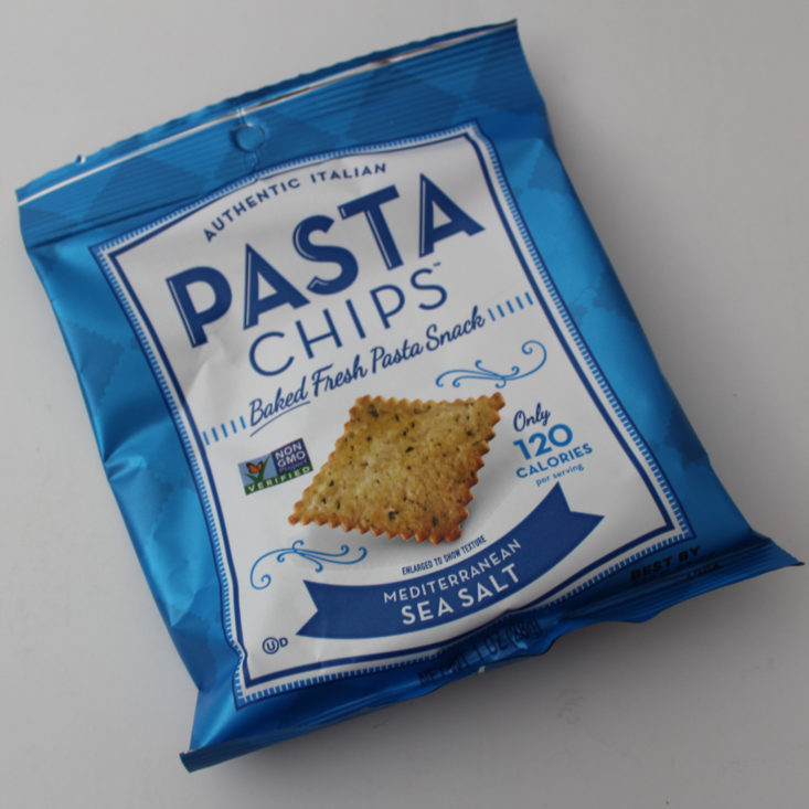 Vegan Cuts Snack August 2018 Pasta 1