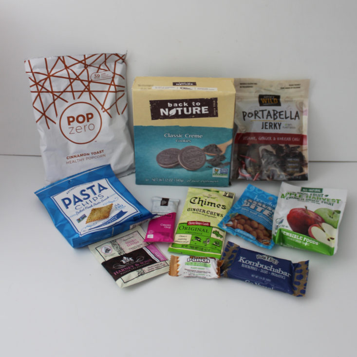 Vegan Cuts Snack August 2018 Review