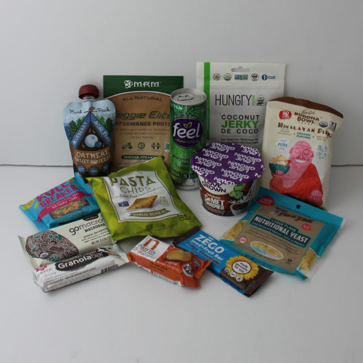 Vegan Cuts Snack July 2018 Review