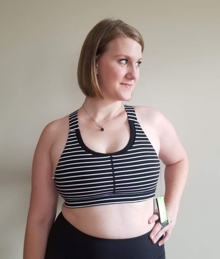 Wantable Fitness August 2018 sports bra