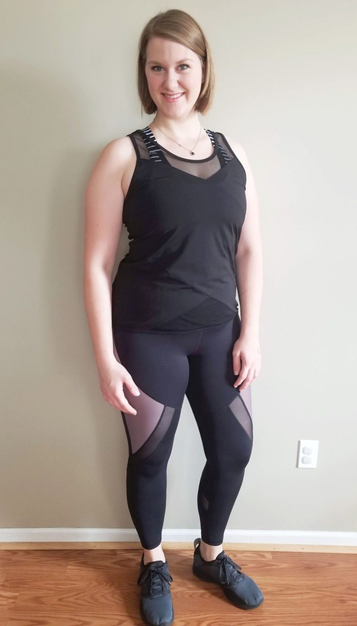 Wantable Fitness August 2018 diverse legging 1