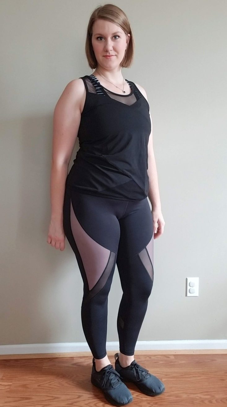 Wantable Fitness August 2018 diverse leggings 2