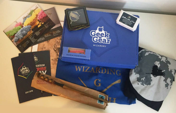 World of Wizardry July 2018 review
