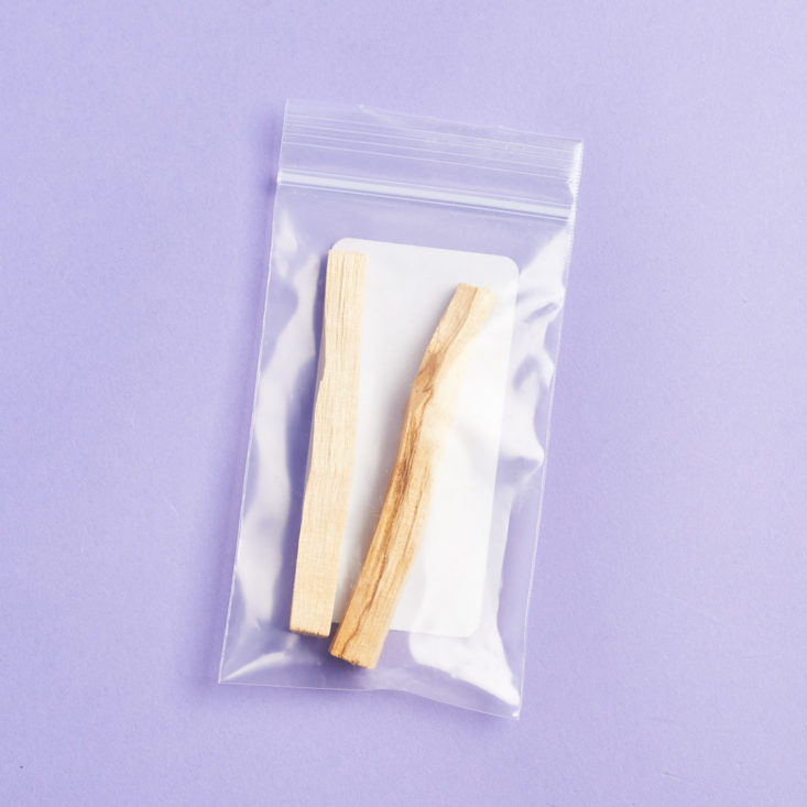 yogi surprise palo santo sticks