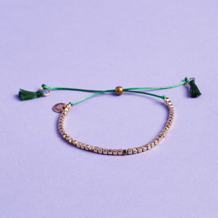yogi surprise beaded bracelet