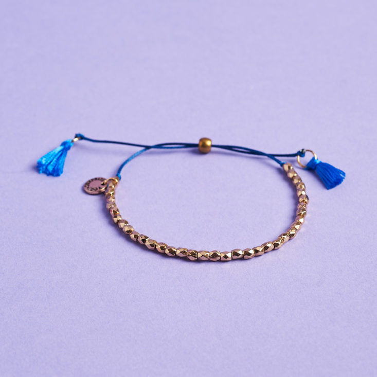 yogi surprise blue bracelet