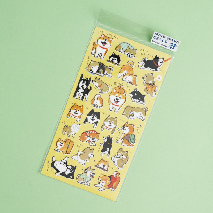 Shiba inu stickers