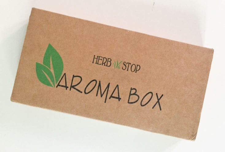 aroma box by herb stop the empathic july 2018 box