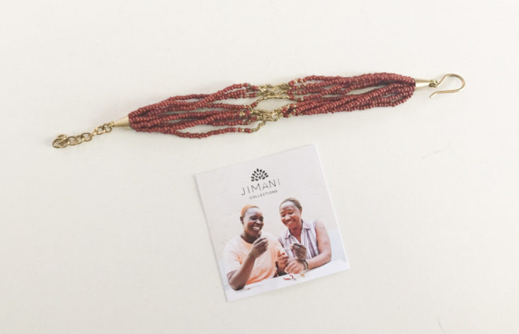 fair trade friday bracelet of the month july 2018 review