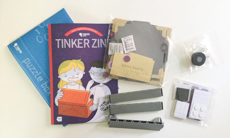tinker crate puzzle box july 2018 review