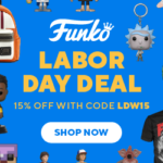 Funko Labor Day Sale – 15% Off Sitewide!